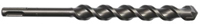 IRWIN 322047 Hammer Bit Drill Bit, Twist Flute, 6 in L Flute, SDS Plus