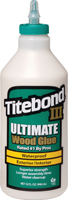 Titebond III 1415 Wood Glue, Brown, 1 qt Bottle