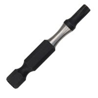 Milwaukee 48-32-4482 Power Bit, T10 Drive, Torx Drive, 1/4 in Shank, Hex