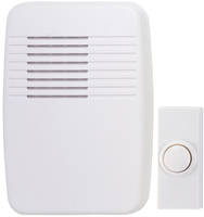 Heath Zenith SL-7366-02 Wireless Doorbell Kit, Ding, Ding-Dong, Westminster