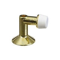 National Hardware V233 Series N154-500 Door Stop; Zinc; Brass