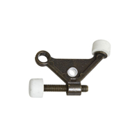 National Hardware N159-046 Hinge Pin Door Stop, 1-7/8 in Projection,