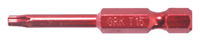 GRK Fasteners 187427 Drive Bit, T15 Drive, Star Drive, 2 in L