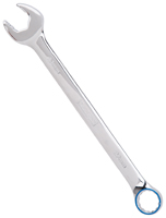 Vulcan Patented V-Groove Combination Wrench, 23 Mm, 15 Deg Offset, Chrome