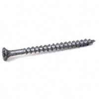 ProFIT 0282178 Deck Screw, #8 Thread, 3 in L, Coarse Thread, Bugle Head,