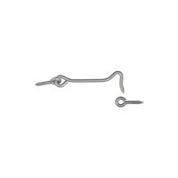 National Hardware V2000 Series N226-373 Hook and Eye, Steel, Zinc