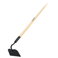 Landscapers Select 34614 ATJ-P Garden Hoe, 6 in W Blade, Steel Blade,