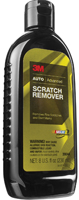 3M 39044 Scratch Remover, 8 oz, Liquid, Slight Solvent
