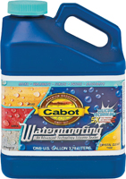 Cabot 140.0001000.007 Waterproofer, Liquid, Crystal Clear, 1 gal