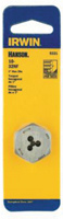 IRWIN 9331 Machine Screw Die, #10-32 Thread, NF Thread, Right Hand Thread,