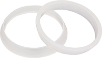 Plumb Pak PP855-19 Faucet Washer, 1-1/2 in, Polyethylene, For: Kitchen and