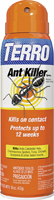 TERRO T401-6 Ant Killer, Liquid, Spray Application, 16 oz Aerosol Can