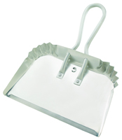 Quickie 428 Dustpan, 18.88 in L, Aluminum