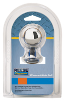 REESE TOWPOWER 74008 Hitch Ball, 2 in Dia Ball, 3/4 in Dia Shank, 3500 lb