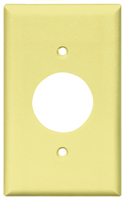 Eaton Wiring Devices 2131V-BOX Standard-Size Single Receptacle Wallplate,
