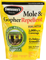 Victor M7001-1 Animal Repellent, Repels: Armadillo, Gopher, Mole, Voles