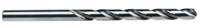 IRWIN 81106 Jobber Drill Bit, 0.204 in Dia, 3-3/4 in OAL, Spiral Flute,