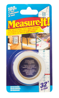 IPG Measure-It MIT32 Measuring Tape; 32 ft L Blade; 1 in W Blade