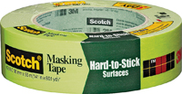 Scotch 2060-1-1/2 Masking Painter's Tape, 60.1 yd L, 1.41 in W, Paper