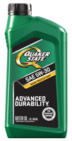 Quaker State 550035180/5500241 Motor Oil; 5W-30; 1 qt