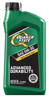 Quaker State 550035180/5500241 Motor Oil, 5W-30, 1 qt