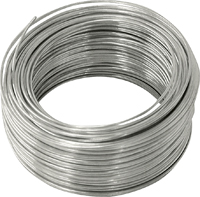 HILLMAN 50131 Utility Wire, 110 ft L, 18 Gauge, Galvanized Steel