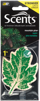 Leaf Scents NOR9 Ultra Norsk Automotive Air Freshener, Mountain Pine