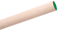 Waddell 6307UB Dowel Rod, 7/16 in Dia, 36 in L, Hardwood