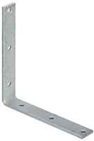 National Hardware 115BC Series N220-236 Corner Brace, 8 in L, 1-1/4 in W,