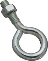 National Hardware N221-150 Eye Bolt, 5/16-18 Thread, 1 in L Thread, 3/4 in