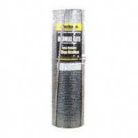 Jackson Wire 11063615 Hardware Cloth, 100 ft Roll L X 24 in W, 1/8 in Mesh,
