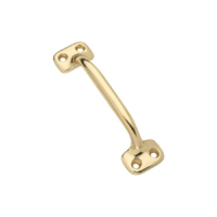 National Hardware V1970 Series N198-143 Door Pull, Brass, Solid Brass