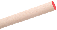 Waddell 6305UB Dowel Rod, 5/16 in Dia, 36 in L, Hardwood