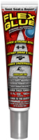 Flex Seal GFSTANR06 Flex Glue, White, 6 oz Tube