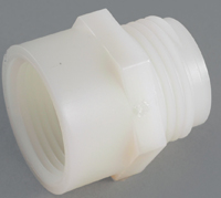 Anderson Metals 53780-1212 Hose Adapter, 3/4 x 3/4 in, MGH x FGH, Nylon,