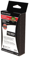 Gator 7308 Sanding Sponge, 5 in L, 3 in W, Coarse, Medium, Aluminum Oxide