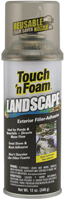 Touch 'n Foam 4001141212 Foam Sealant, Black, 12 oz Can