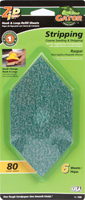 Gator Zip 7202 Refill Sheet; 6 in L; 3 in W; Medium; 80 Grit; Aluminum Oxide