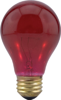 Sylvania 11712 Incandescent Lamp, 25 W, A19 Lamp, Medium
