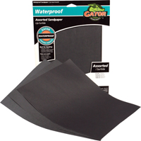 Gator 4475 Sanding Sheet, 9 in L, 11 in W, 220, 320, 400, 600 Grit, Extra