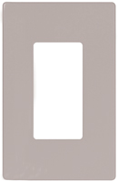 Eaton Cooper Wiring PJS Series PJS26W Mid-Size Wallplate, 1-Gang,