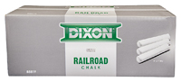 Dixon by Toconderoga 88819 Tapered Round Railroad Crayon, Temporary, White