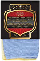 SM ARNOLD 25-862 Cleaning Towel, Microfiber Cloth, Blue/Yellow