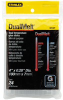 STANLEY DualMelt GS10DT Glue Stick, Clear