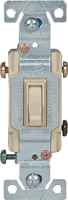 Eaton Wiring Devices 1303-7V Toggle Switch, 15 A, 120 V, Polycarbonate