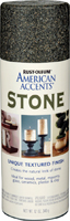 RUST-OLEUM AMERICAN ACCENTS 238323 Textured Spray Granite, Solvent-Like,