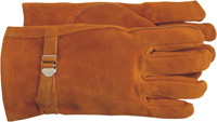 BOSS 4071L Driver Gloves, L, Keystone Thumb, Open Cuff, Cowhide Leather,