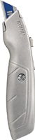 IRWIN 2082101 Utility Knife, 2-1/4 in L x 1-1/2 in W Blade, Ergonomic Handle