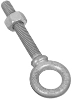 National Hardware N245-159 Eye Bolt, 1/2-13 Thread, 3-1/8 in L Thread, 1 in