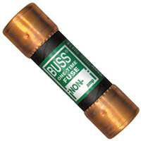 Bussmann BP/NON-35 Fuse, 35 A, 250 VAC, 125 VDC, 50 kA Interrupt, Melamine